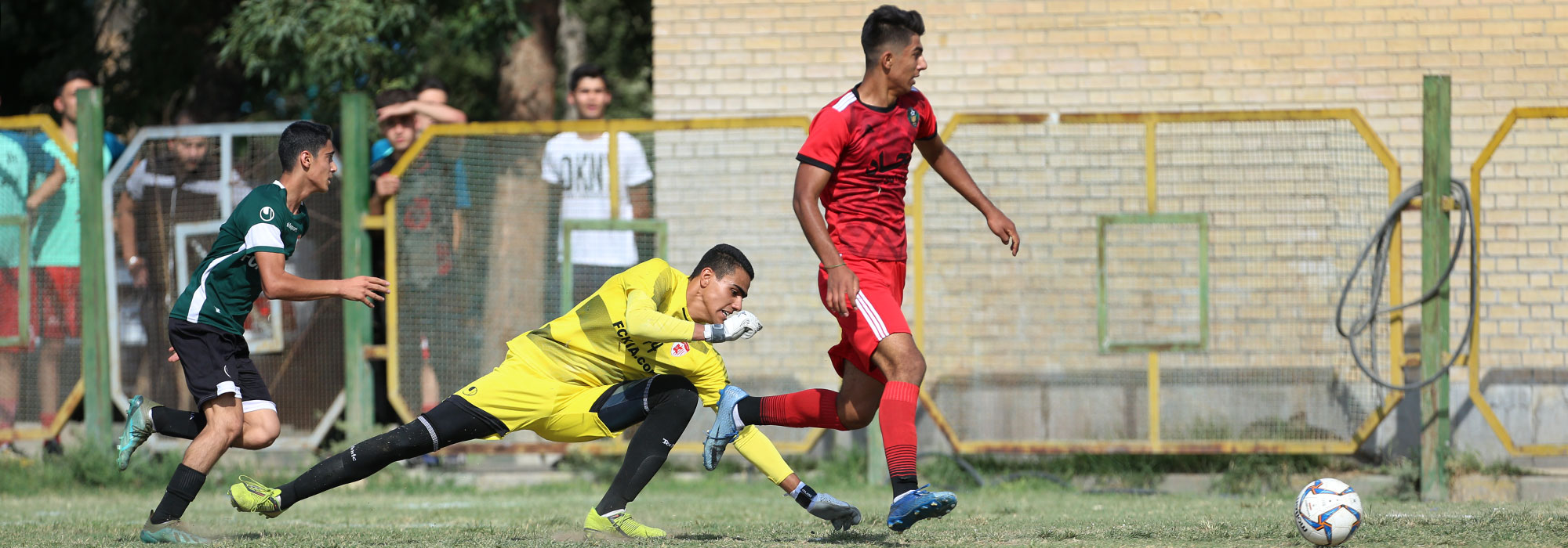 اتحاد شند آباد 0 - 1 آکادمی کیا