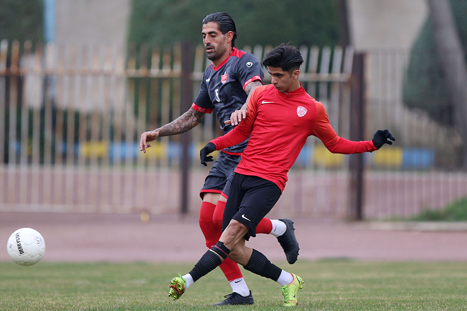 پرسپولیس 4 - 1 آکادمی کیا 