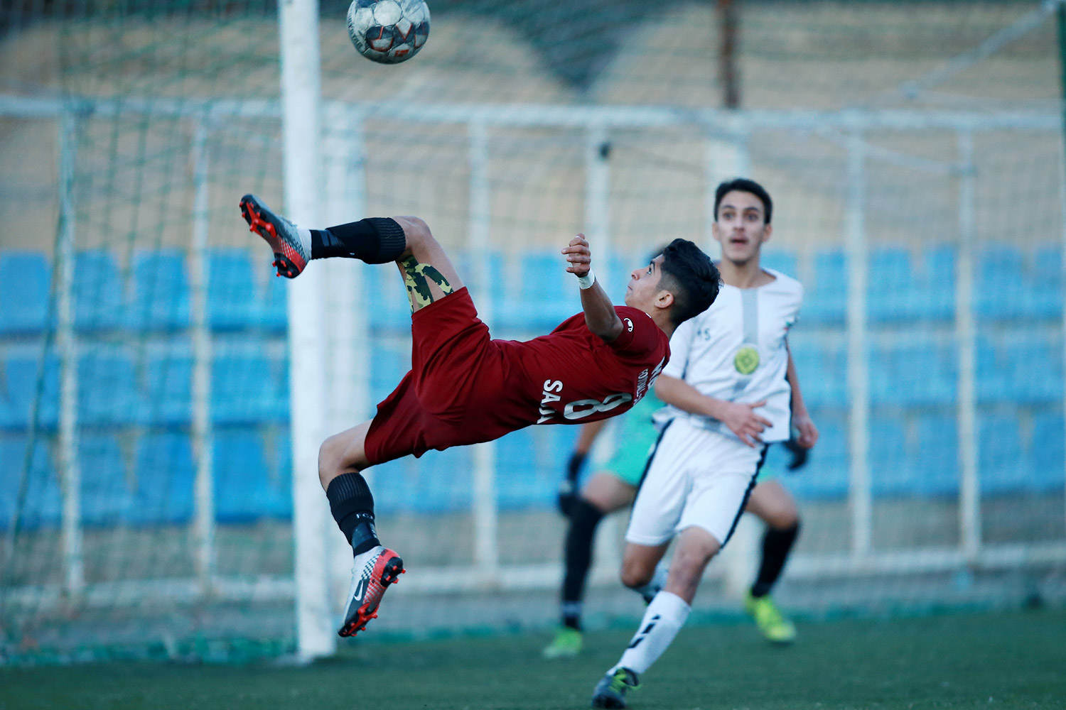 آکادمی کیا 2 - 0 مقاومت