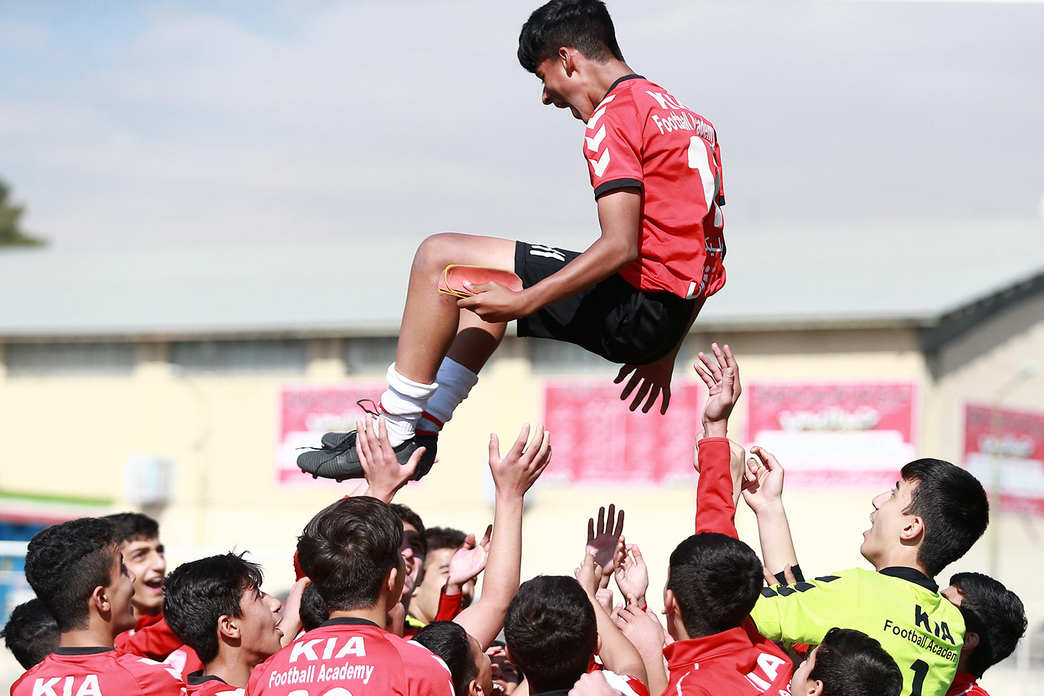  شهرداری رشت 0 - 1 آکادمی کیا